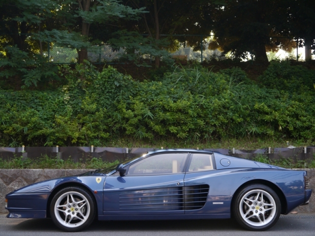 1990年 Ferrari ﾃｽﾀﾛｯｻ 正規ﾃﾞｨｰﾗｰ車 ディーラー車 中古車情報-全店 
