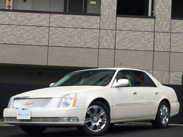 2010年 CADILLAC DTS ﾌﾟﾗﾁﾅ ｶｰFAX実走行 中古並行 中古車情報-当店在庫  