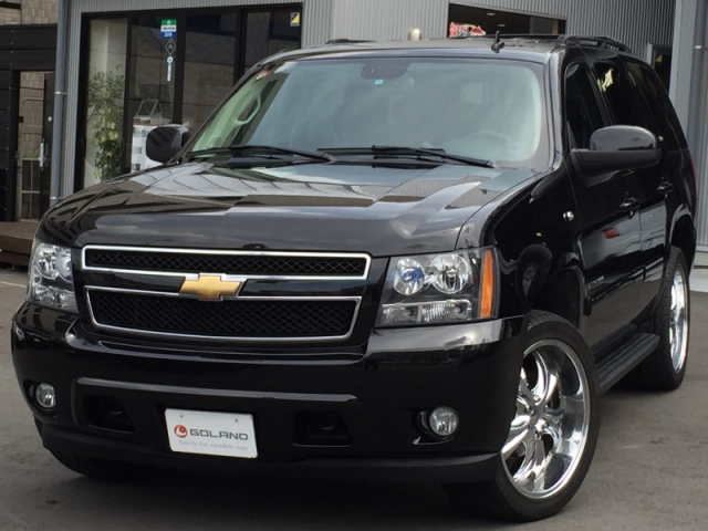 2007年 CHEVROLET ﾀﾎ LTZ ｵｰﾄﾁｪｯｸ実走行 中古並行 中古車情報-当店在庫 