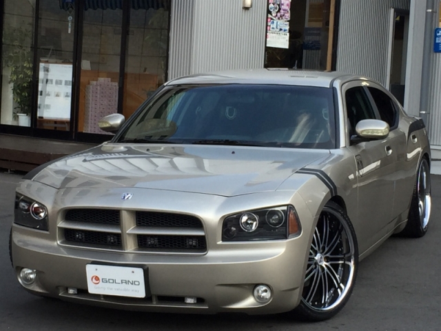 2008年 Dodge ﾁｬｰｼﾞｬｰ 3.5SXT ｶｽﾀﾑ内装 中古並行 中古車情報-全店在庫 