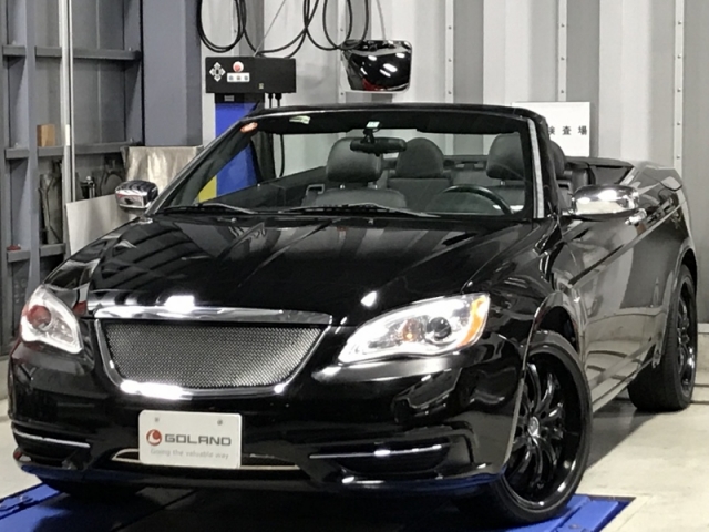 2012年 Chrysler 200ｺﾝﾊﾞｰﾁﾌﾞﾙ ﾂｰﾘﾝｸﾞ ｵｰﾄﾁｪｯｸ付 中古並行 中古車情報 