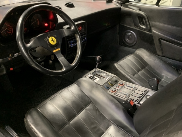 フェラーリ FERRARI 328 純正ステアリングホイール（フェラーリ 328 