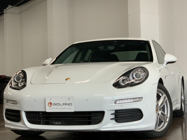 2015年 Porsche ﾊﾟﾅﾒｰﾗ 3.6PDK ﾃﾞｨｰﾗｰ車 ディーラー車  中古車情報-当店在庫車情報-外車の中古車・中古車検索・中古車販売のGOLAND246[GOLAND246]