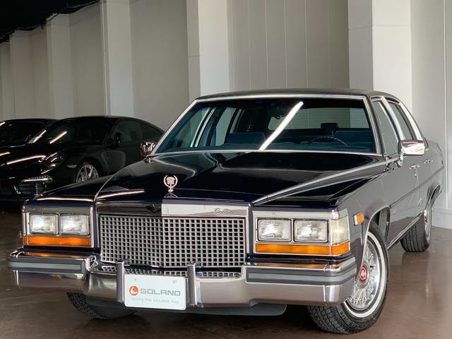 1987年 CADILLAC キャデラックフリートウッド ブロアムエレガンス 
